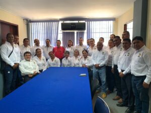 OME La presentación con el director