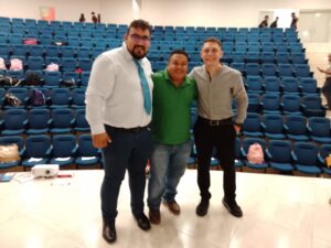 OME Ramsel Ramírez Rodriguez en la capacitación