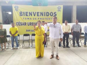 PRINCIPAL TOMA DE PROTESTA
