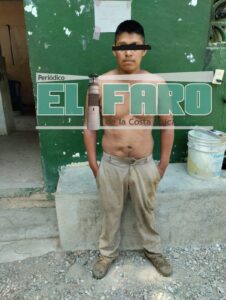 ROJA EL DETENIDO