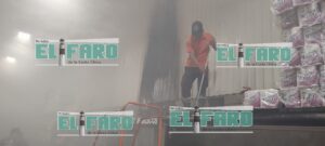 ROJA EL INCENDIO EN SUPER CHE 5