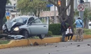 ROJA Ka arriba del camellón