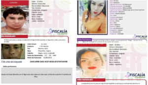 ROJA LOS DESAPARECIDOS