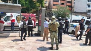 ROJA MOVILIZACION POLICIAL