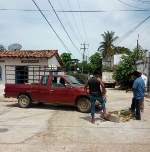 ROJA Percance en la calle Justo Sierra (2)