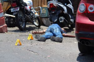 ROJA UNA DE LAS VICTIMAS