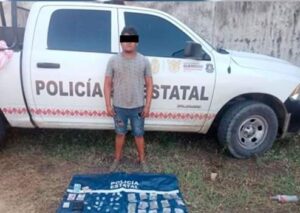 ROJA UNO DE LOS DETENIDOS