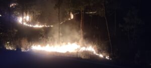 SAN LUIS EL INCENDIO