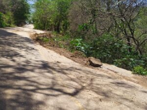 SAN LUIS PAVIMENTO HUNDIDO
