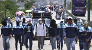 estado normales marchas y bloqueos