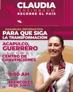nacional gira de claudia