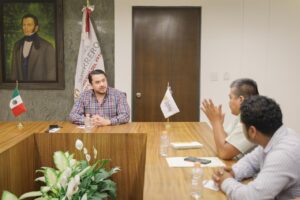 principal reunón con titular de Gobierno (1)