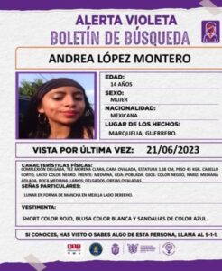 roja Andrea López Montero
