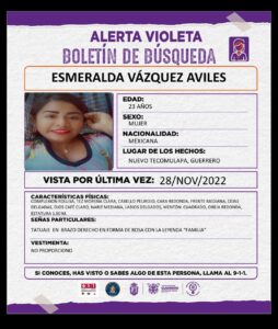 roja Esmeralda Vázquez Avilés