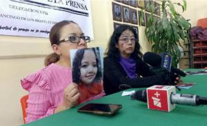 roja Mitzi Gisele madre de Aidé Guadalupe