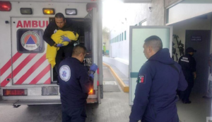 roja abandonan a bebe en ecatepec
