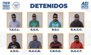 roja detenidos