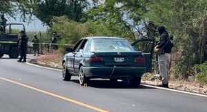 roja el vehiculo del hoy occiso