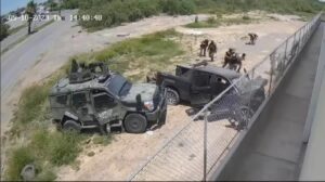 roja la escena
