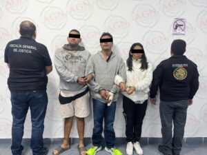 roja los detenidos