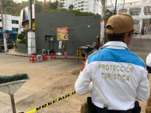 roja lugar del ataque
