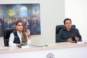 BOLETIN EVELYN Y EL DELEGADO DEL BIENESTAR