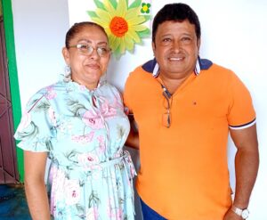 JUCHITÁN Miguel Antonio Moctezuma y su esposa