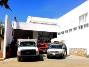 Juchitan.-Están entregando a destiempo el fertilizante