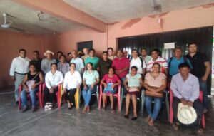 Marquelia Representantes de ejidos