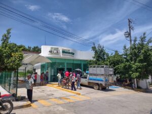 Marquelia.- Banco del Bienestar sin servicio (1)