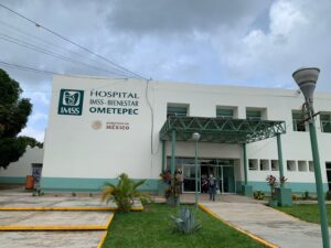 OME EL HOSPITAL IMSS BIENESTAR