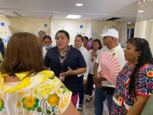 OME LAS QUEJAS ANTE BEATRIZ VELEZ
