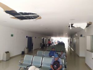 PRINCIPAL AFECTACIÓN EN LA SALA DE ESPERA