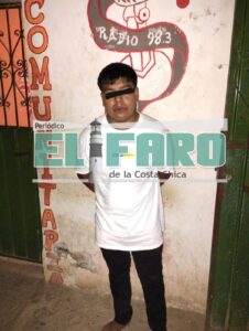 ROJA EL DETENIDO ROBERTO N