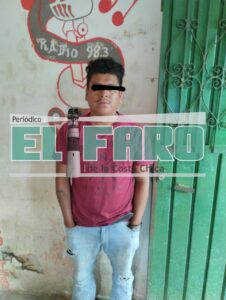 ROJA JOSÉ LUIS CATARINO VECINO LIBERADO