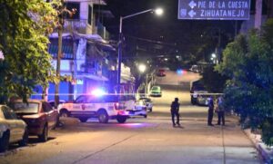 ROJA LA ZONA DEL HOMICIDIO