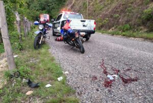 ROJA LUGAR DEL ACCIDENTE