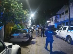ROJA MOVILIZACION POLICIAL