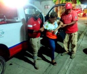 ROJA NICOLASA CALIXTO MORALES, AL MOMENTO DE SU ATENCIÓN (1)