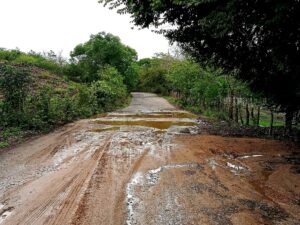 SAN LUIS CONDICIONES EN QUE SE ENCUENTRA ESTA CARRETERA (1)