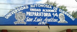 SAN LUIS FACHADA DE LA ESCUELA