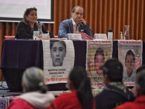 estado Ángela Buitrago y Carlos Beristain