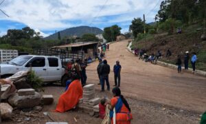 estado bloqueo en chilapa