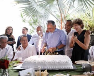 estado el ex gobernador en su cumpleaños