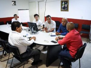 estado la reunion