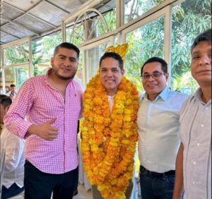 principal oscar garibay con evodio y bernardo ortega