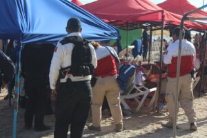 roja Paramédicos del CUMA