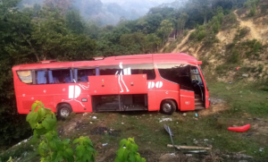 roja el camion