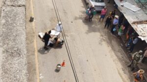 roja la lesionada