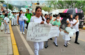 roja marcha en tlapa